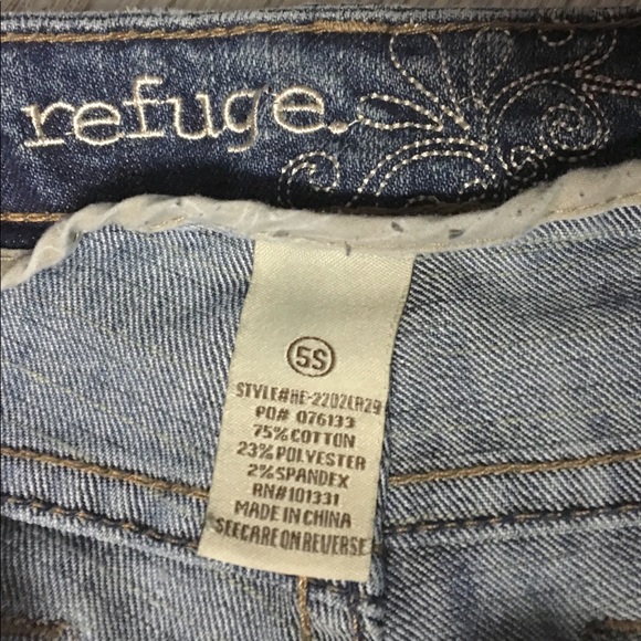 Refuge Jeans Size 5 - Picture 4 of 4